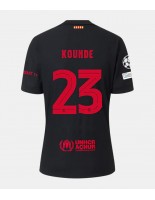 Barcelona Jules Kounde #23 Bortedrakt 2024-25 Korte ermer